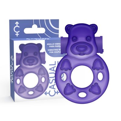 Casual Love Ring 26 Purple - image 2