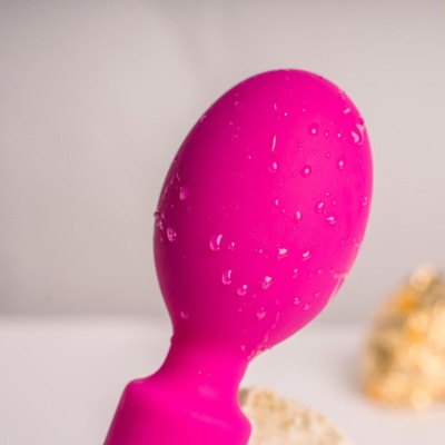 Rocks-Off Oriel Flexible Wand Vibrator Fuchsia - image 3