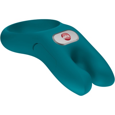 Fun Factory NŌS Vibrating Cock Ring Bottle Green - image 2