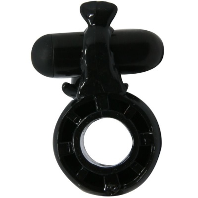 Baile Sweet Ring Ring With Clitoris Stimulator Dolphin - image 4