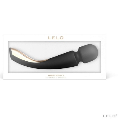 Lelo Smart Wand 2 Medium Black Massager - image 4