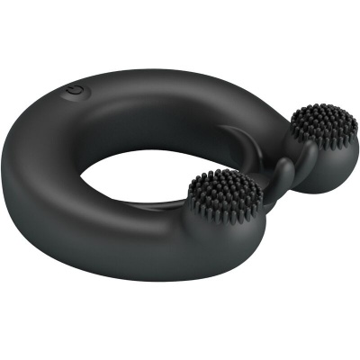 Pretty Love Dahlia Vibrating Ring w/ Clitoral Stimulator - image 3