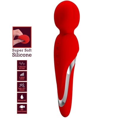 Pretty Love — Walter Vibrator Wand Red - image 7