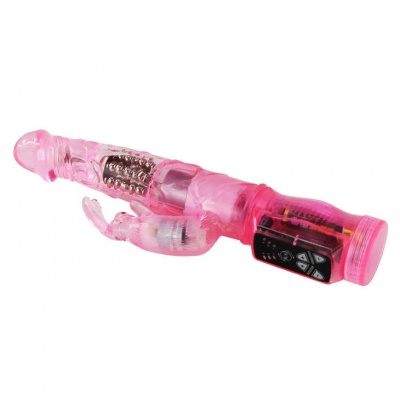 Baile Pink Mini Rabbit Rotator Superstimulator - image 2