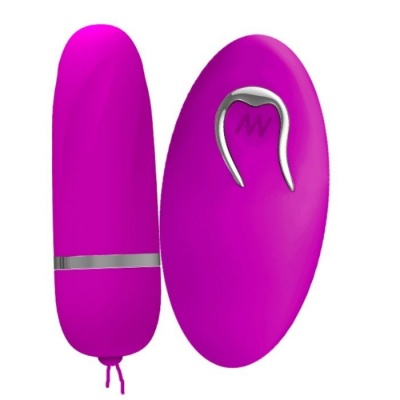 Pretty Love Debby Vibrating Egg With Control - image 2