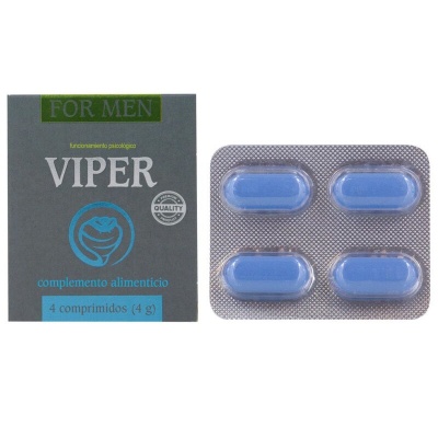 COBECO Viper Male Energy Supplement 4PC - image 2