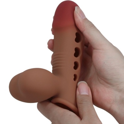 Pretty Love Tyronn Penis Sleeve With Airbag - image 8