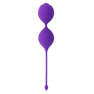Intense Kisha Fit Lilac Silicone Kegel Balls - image 2