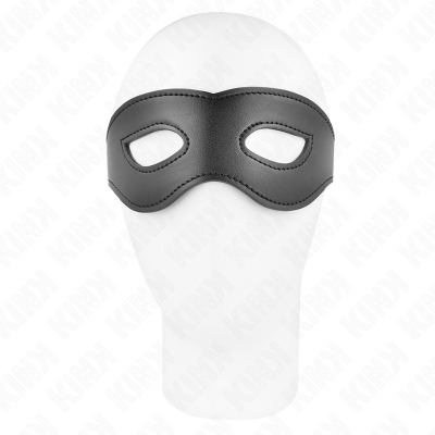 Kink Leatherette Eye Mask 30 x 7 cm - image 3
