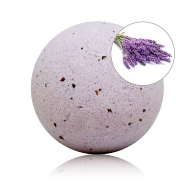 Taloka Lavender Bath Bomb Rose Petals Taloka Lavender Bath Bomb Rose Petals