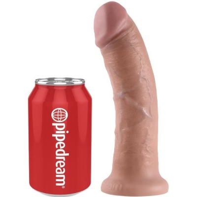 King Cock 8 Dildo Flesh 20.3 CM - image 3