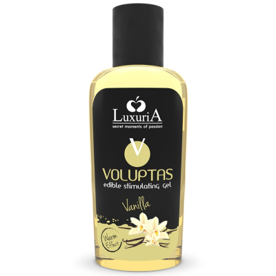 Intimateline Voluptas Edible Massage Gel Vanilla 100ml Intimateline Voluptas Edible Massage Gel Vanilla 100ml