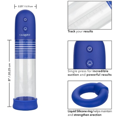 CalExotics Admiral Rechargeable Erection Pump Kit - image 4