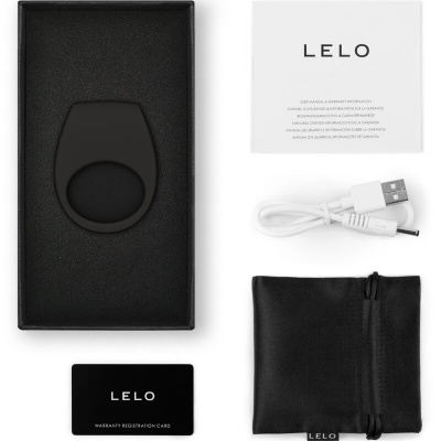 Lelo TOR 3 Black Vibrator Ring - image 3