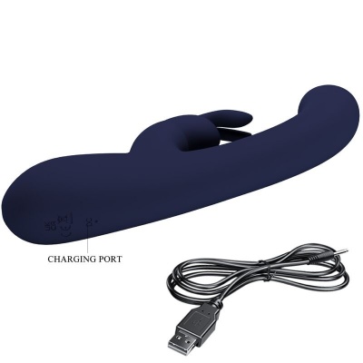 Pretty Love Lamar Blue Rabbit Vibrator G-Spot - image 7