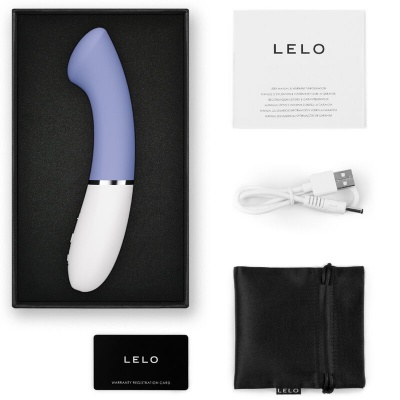 LELO Gigi 3 G-Spot Vibrator Blue - image 2