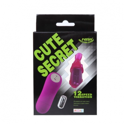 Baile - Cute Secret Bunny Vibrator 12 Speed - image 8