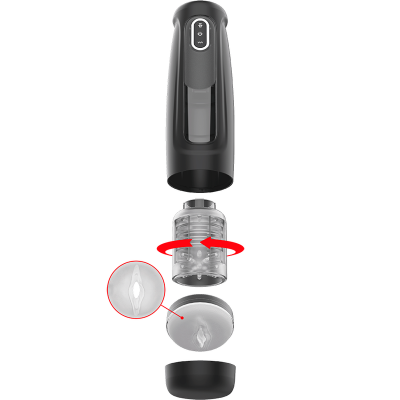 Jamyjob Tornado 360 Rotate Tech Stroker - image 3