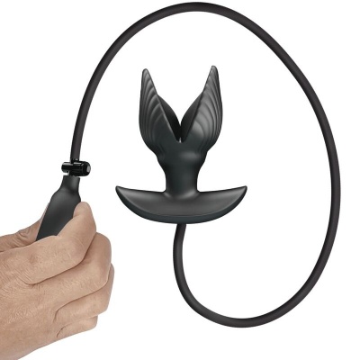 Pretty Love Inflatable Rechargeable Anal Plug - image 4