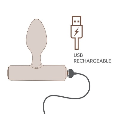 Rocks-Off Nova Solaris Anal Plug 16 Function Black - image 11
