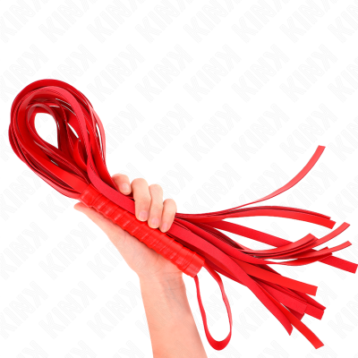 Kink Red Short Handle Long Tail Whip 70 Cm - image 3