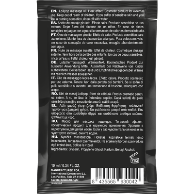 Coquette Chic Desire Pocket Lollipop Oil 10 ML - image 2