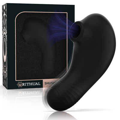 Rithual Shushu Pro Clitoris Stimulator Jet Motors - image 2