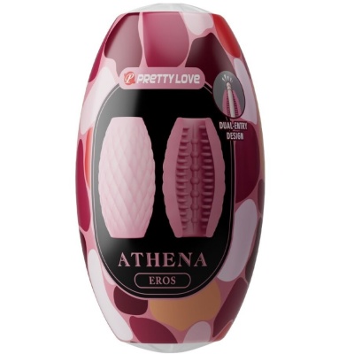 Pretty Love Athena Eros Silicone Masturbator Pink - image 7