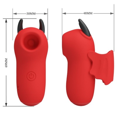 Pretty Love Magic Devil Red Stimulator - image 7