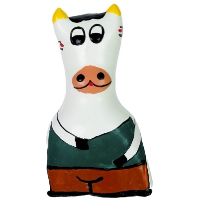 Condomerie Handpainted Novelty Cow XL Condomerie Handpainted Novelty Cow XL