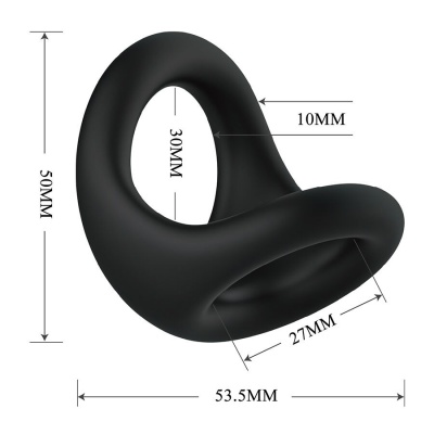 Nestor Ergonomic Penis And Testicle Ring - image 6