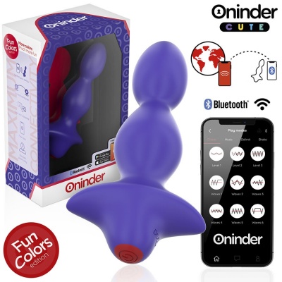 Oninder Cute Love Butt Vibrating Anal Plug App - image 1