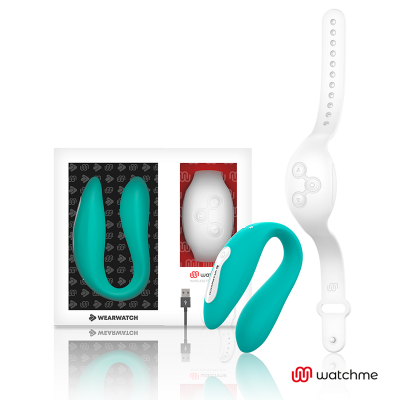 Wearwatch Watchme Dual Technology Aquamarine Snow
