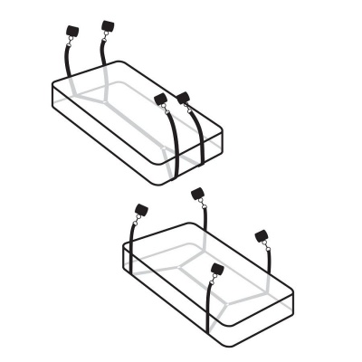 Pipedreams Wraparound Mattress Restraints - image 3