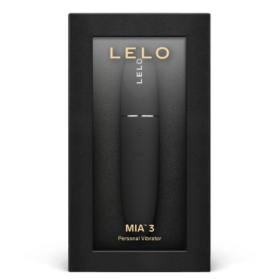 Lelo Mia 3 Personal Vibrator Black - image 2