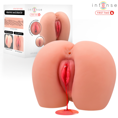 Intense First Time Ariana Virgin Masturbator with Bleeding - image 2