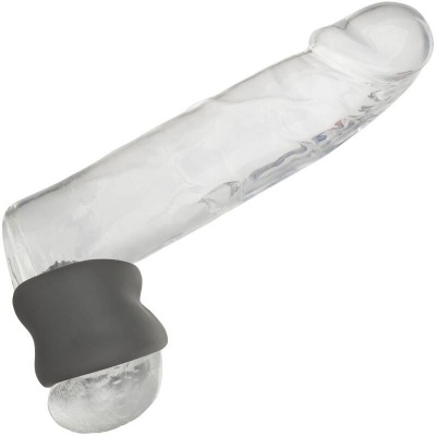 CalExotics Alpha Scrotum Stretching Ring Black