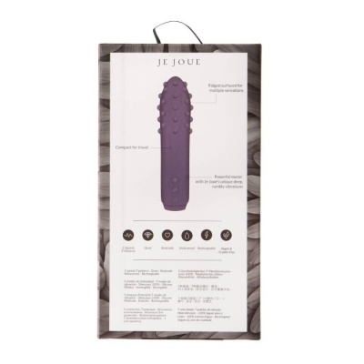 Je Joue Duet Bullet Vibrator Purple - image 7