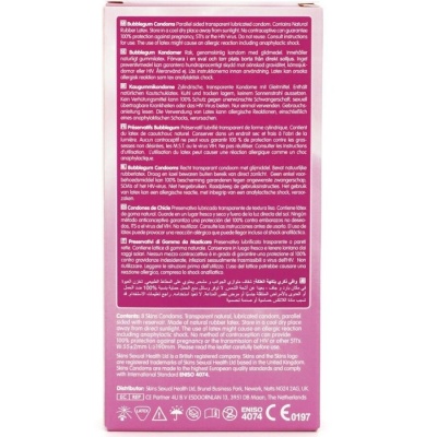 Skins Bubblegum Premium Condoms 8 Units - image 4