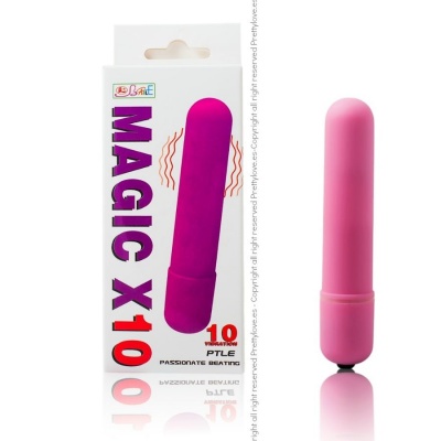 Baile Magic X10 Vibrating Bullet - image 2