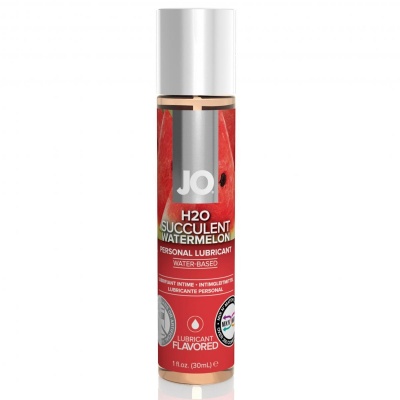 Foto van JO - H2O Glijmiddel Watermeloen - 30 ml
