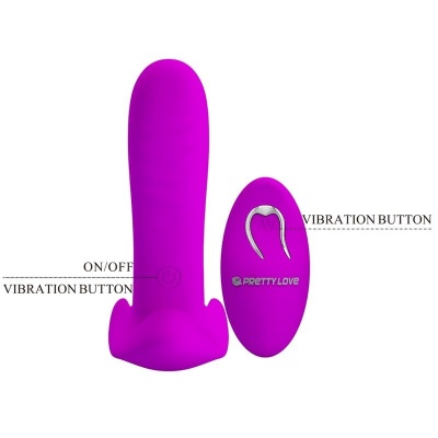 Pretty Love Massager Vibrator 12 Modes Remote - image 7