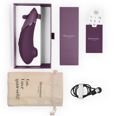 Womanizer Next Clitoral Stimulator Dark Purple - image 6