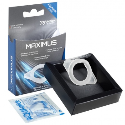 Joydivision Potenzduo Maximus White Ring XS - image 2