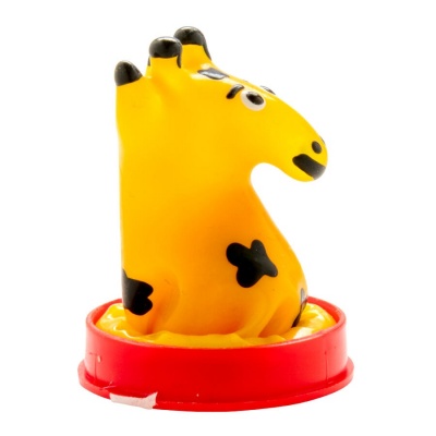 Condomerie Handpainted Novelty Condoms Giraffe - image 2