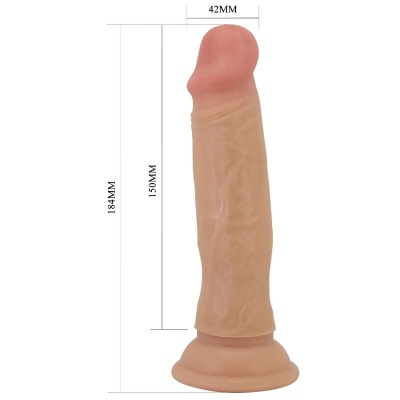 Pretty Love Quentin Realistic Dildo 18cm - image 5