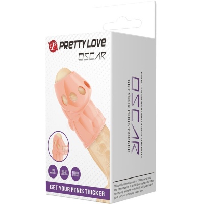 Pretty Love Oscar Natural Penis Thicker Flesh - image 10