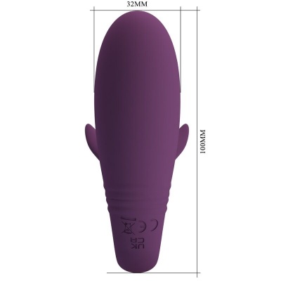 Pretty Love Jayleen Vibrator App Remote Control Purple - image 7