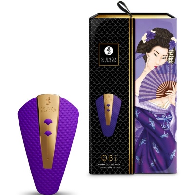 Shunga OBI Violet Intimate Massager - image 4