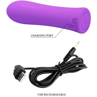Pretty Love Alfreda Super Power Vibrator Purple - image 7